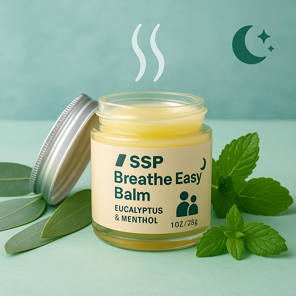 SSP Breathe Easy Balm