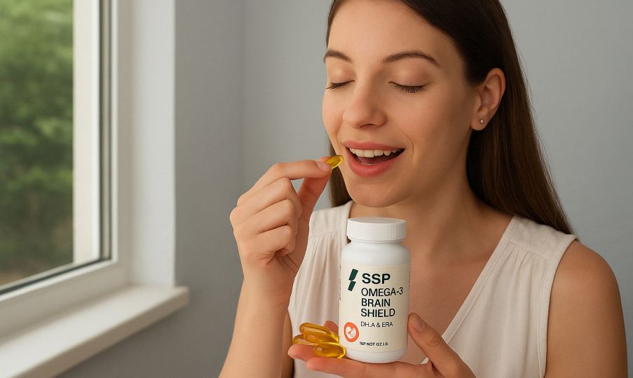 Taking Omega-3 for Brain Wellness